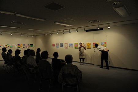 平成21年度ワークショップ日本画講評会